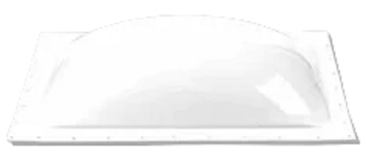 Specialty Recreation Low Profile Rectangle RV Skylight 14" x 22"